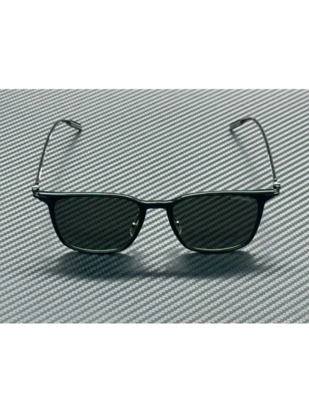 New Montblanc Men Black Sunglasses 52-18-145